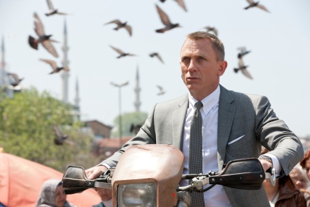 Skyfall: James Bond (Daniel Craig)