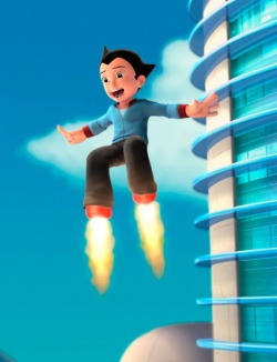 Astro Boy (voiced by Freddie Highmore)