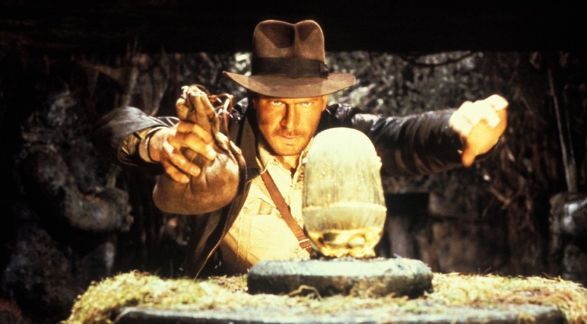 Raiders of the Lost Ark: Indiana Jones (Harrison Ford)